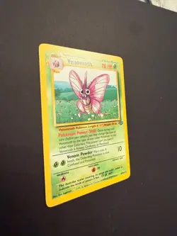 Pokemon TCG Venomoth Jungle 29/64 Regular Near Mint! - Image 2