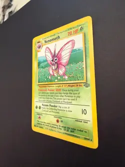 Pokemon TCG Venomoth Jungle 29/64 Regular Near Mint! - Image 3