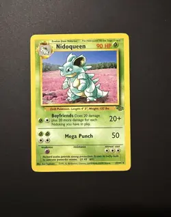 Pokemon TCG Nidoqueen Jungle 23/64 Regular Near Mint! - Image 1