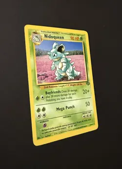 Pokemon TCG Nidoqueen Jungle 23/64 Regular Near Mint! - Image 2