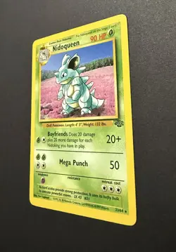 Pokemon TCG Nidoqueen Jungle 23/64 Regular Near Mint! - Image 3