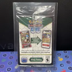 Pokemon Tcg Flareon ex Prismatic Evolutions Stamped Promo Sealed And Sleeved - Image 2
