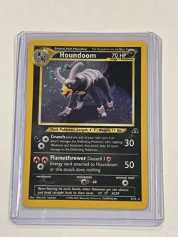 Houndoom 4/75 - Holo Rare - Neo Discovery Unlimited Pokemon TCG - Image 1