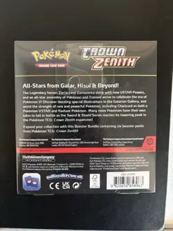 2023 Pokemon Crown Zenith Booster Bundle (6 PACKS) - Factory Sealed - Image 2