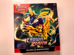 POKEMON Crown Zenith Booster Bundle 6 Packs - Factory Sealed - Image 1