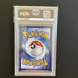 2023 POKEMON SVP EN-SV BLACK STAR PROMO #085 PIKACHU WITH GREY FELT HAT PSA 10!! - Image 2