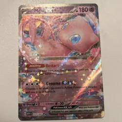 Pokemon Mew ex 151/165 Scarlet & Violet 151 Double Rare Mint See Pics - Image 1