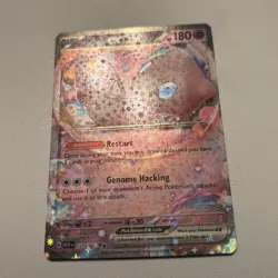 Pokemon Mew ex 151/165 Scarlet & Violet 151 Double Rare Mint See Pics - Image 2