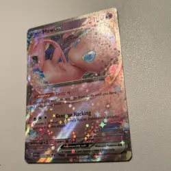 Pokemon Mew ex 151/165 Scarlet & Violet 151 Double Rare Mint See Pics - Image 3