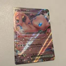 Pokemon Mew ex 151/165 Scarlet & Violet 151 Double Rare Mint See Pics - Image 4