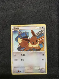 Eevee 47/90 Undaunted Regular Common Pokemon TCG NM- - Image 1