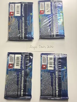 Pokemon TCG XY Evolutions Booster Packs Lot of 4 Sealed Full Art Set - Image 2