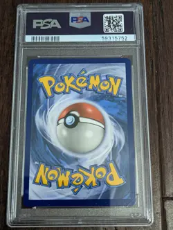 2019 Pokemon Unified Minds Grimsley Full Art Trainer #234 - PSA 8 NM-MT - Image 2