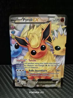 Cartes Pokemon : PYROLI EX Full Art RC28/RC32 - Generations - FR 🇨🇵 - Image 1