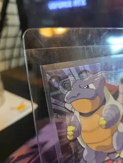 2000 Topps Chrome Holo Pokemon Series 1 09 Blastoise SUPER MINTY! Crisp Corners! - Image 2