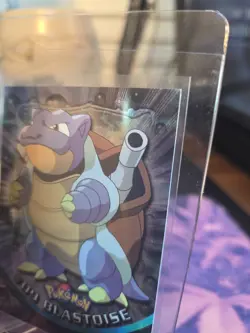 2000 Topps Chrome Holo Pokemon Series 1 09 Blastoise SUPER MINTY! Crisp Corners! - Image 5