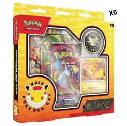 Pokemon Trading Card Game (TCG): Pokemon Day 2026 Collection X6 IN HAND! - Image 1