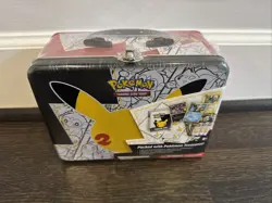 Pokemon Celebrations 25th Anniversary Collectors Chest Lunch Box Tin Sealed - Image 1
