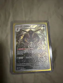 Pokemon TCG Kingambit 220/198 Scarlet & Violet NM/Mint Condition - Image 1