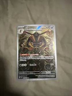 Pokemon TCG Kingambit 220/198 Scarlet & Violet NM/Mint Condition - Image 2