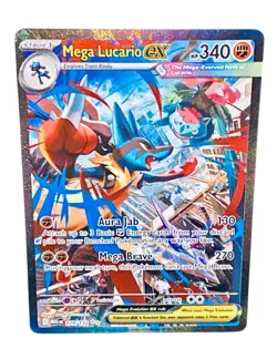 Pokemon Mega Lucario Ex SIR #179 Bundle/ Mega Evolution (Read Description) 🔥 - Image 2