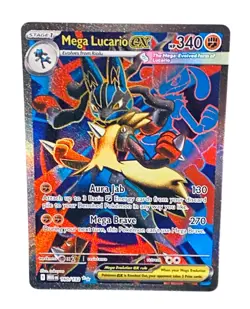 Pokemon Mega Lucario Ex SIR #179 Bundle/ Mega Evolution (Read Description) 🔥 - Image 4