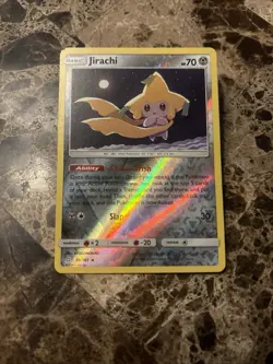 JIRACHI 2019 POKEMON SUN AND MOON TEAM UP #99 - Image 1