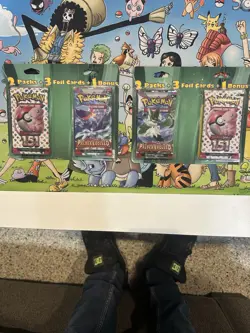 Lot Of 2 POKEMON 151 & PALDEA EVOLVED 2 PACK BLISTER FACTORY SEALED Free Shippin - Image 1
