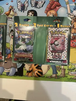 Lot Of 2 POKEMON 151 & PALDEA EVOLVED 2 PACK BLISTER FACTORY SEALED Free Shippin - Image 3