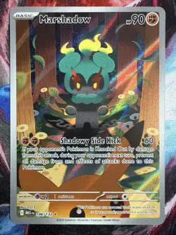 Marshadow 146/132 (NM) - ME01: Mega Evolution - Illustration Rare - Pokemon TCG - Image 1