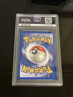 1999 Pokemon Base Set Bulbasaur PSA 9 Mint, 44/102, English, Shadow - Image 2