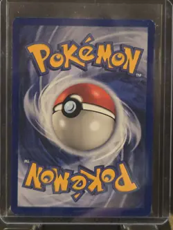 1999 Pokemon TCG Game Base Set Hitmonchan Holo 7/102 Holo Rare Unlimited LP - Image 2