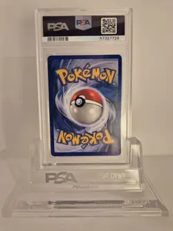 Pokemon TCG Charizard Base Set 2 Holo Rare Graded PSA 7 Card 4/130 NM WOTC - Image 3