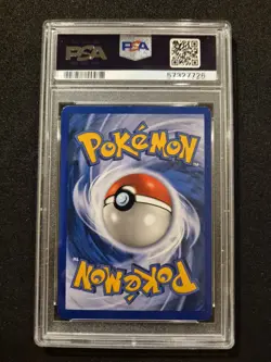 Pokemon TCG Charizard Base Set 2 Holo Rare Graded PSA 7 Card 4/130 NM WOTC - Image 5