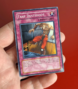 Yu-Gi-Oh! Trap Dustshoot (DB2-EN246), COMMON, Unlimited, NM - NEAR MINT - Image 1
