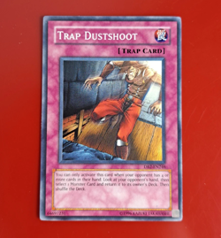 Yu-Gi-Oh! Trap Dustshoot (DB2-EN246), COMMON, Unlimited, NM - NEAR MINT - Image 2
