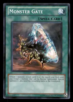 Yugioh Monster Gate #SDDC-EN032 Structure Deck: Dragons Collide LP - Image 1