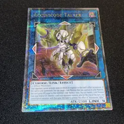 Yu-Gi-Oh! Accesscode Talker QCR RA02-EN044 (Alt Art) Near Mint - Image 1