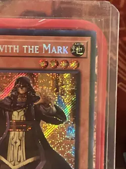 Yugioh The Man with the Mark MZTM-EN001 Secret Rare 1st Ed Near Mint - Image 3