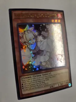 Ash Blossom & Joyous Spring LCKC-EN080 Ultra Rare Yugioh Unlimited Edition Mint - Image 2