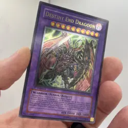 Yugioh Destiny End Dragoon LODT-EN042 (Ultimate Rare) 1st Edition - Image 2