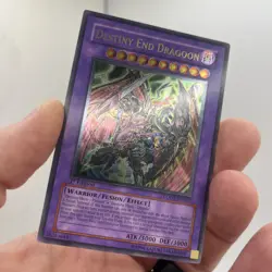 Yugioh Destiny End Dragoon LODT-EN042 (Ultimate Rare) 1st Edition - Image 3