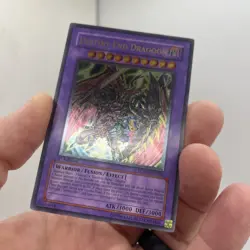 Yugioh Destiny End Dragoon LODT-EN042 (Ultimate Rare) 1st Edition - Image 5