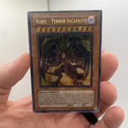 Yugioh Yubel - Terror Incarnate PTDN-EN007 Ultimate Rare 1st Ed LP - Image 1