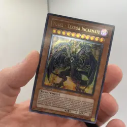 Yugioh Yubel - Terror Incarnate PTDN-EN007 Ultimate Rare 1st Ed LP - Image 2