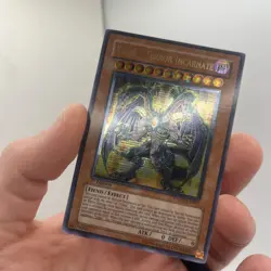 Yugioh Yubel - Terror Incarnate PTDN-EN007 Ultimate Rare 1st Ed LP - Image 3