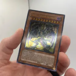 Yugioh Yubel - Terror Incarnate PTDN-EN007 Ultimate Rare 1st Ed LP - Image 4