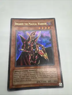 Breaker The Magical Warrior MFC-071 Ultra Rare Yugioh LP - Image 1