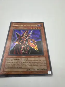 Breaker The Magical Warrior MFC-071 Ultra Rare Yugioh LP - Image 2