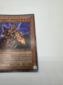 Breaker The Magical Warrior MFC-071 Ultra Rare Yugioh LP - Image 3